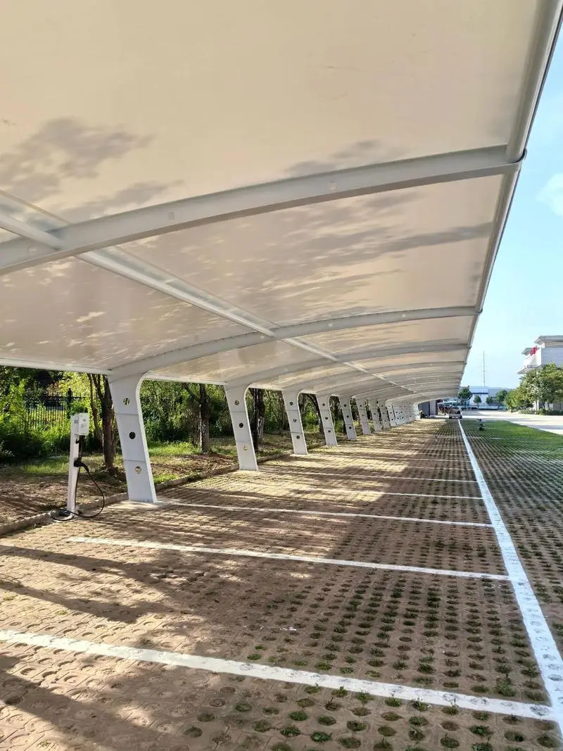 贵州江口园区停车棚采购：算不清这笔账，后面年年都要掏钱