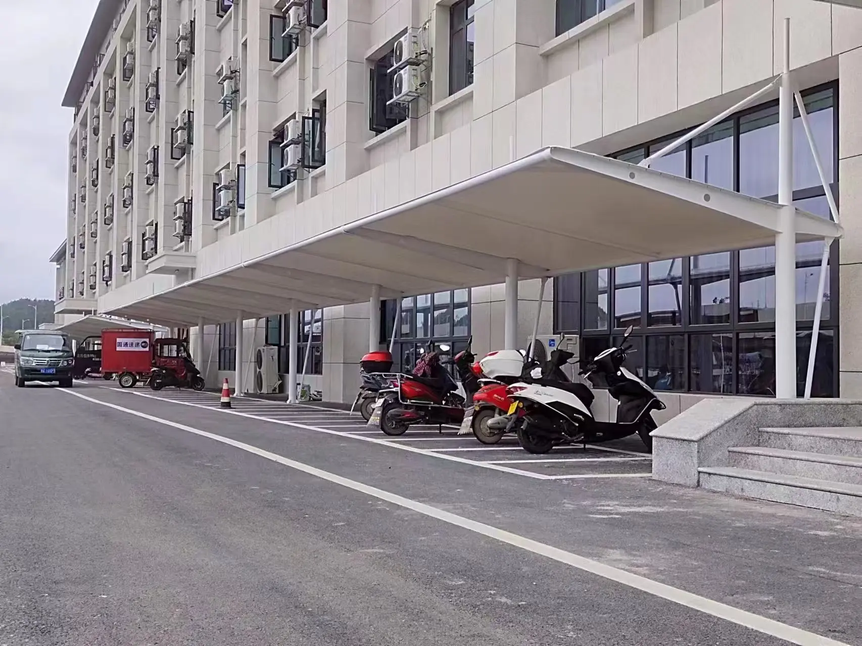 贵州江口膜结构车棚采购避坑指南，本地源头工厂怎么选？